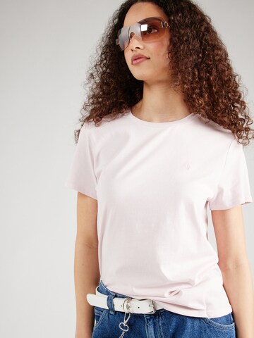 Volcom - Camiseta 'STONE BLANKS' en rosa