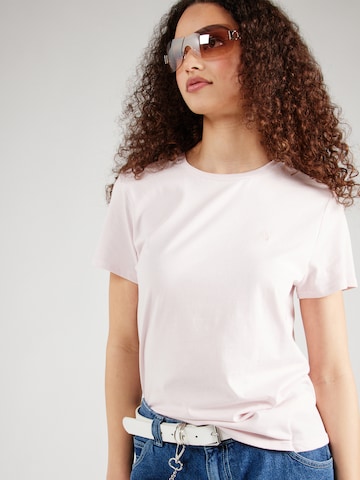Volcom T-shirt 'STONE BLANKS' i rosa