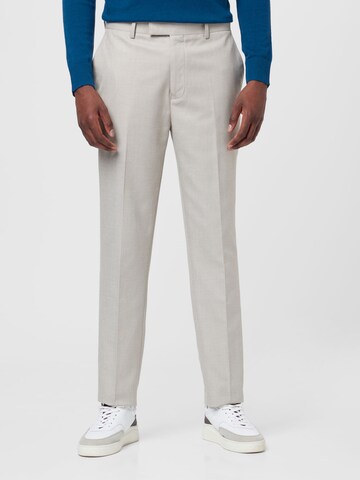 TOPMAN Slimfit Hose in Grau: Vorderseite