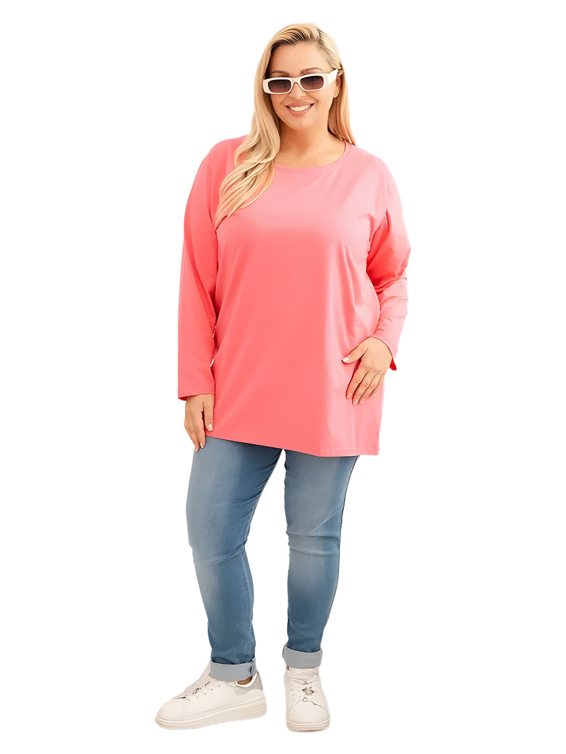 Lumera Blouse in Roze