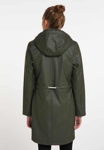 Schmuddelwedda Raincoat in Green