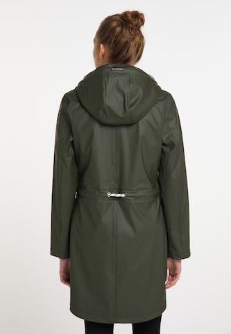 Manteau fonctionnel Schmuddelwedda en vert