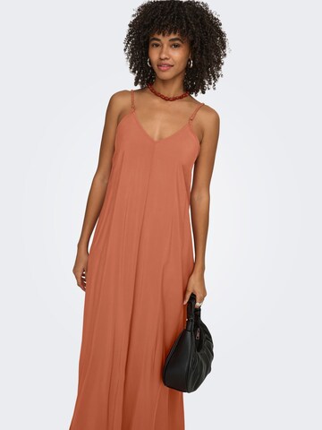 ONLY Zomerjurk 'ONLMadeli' in Oranje