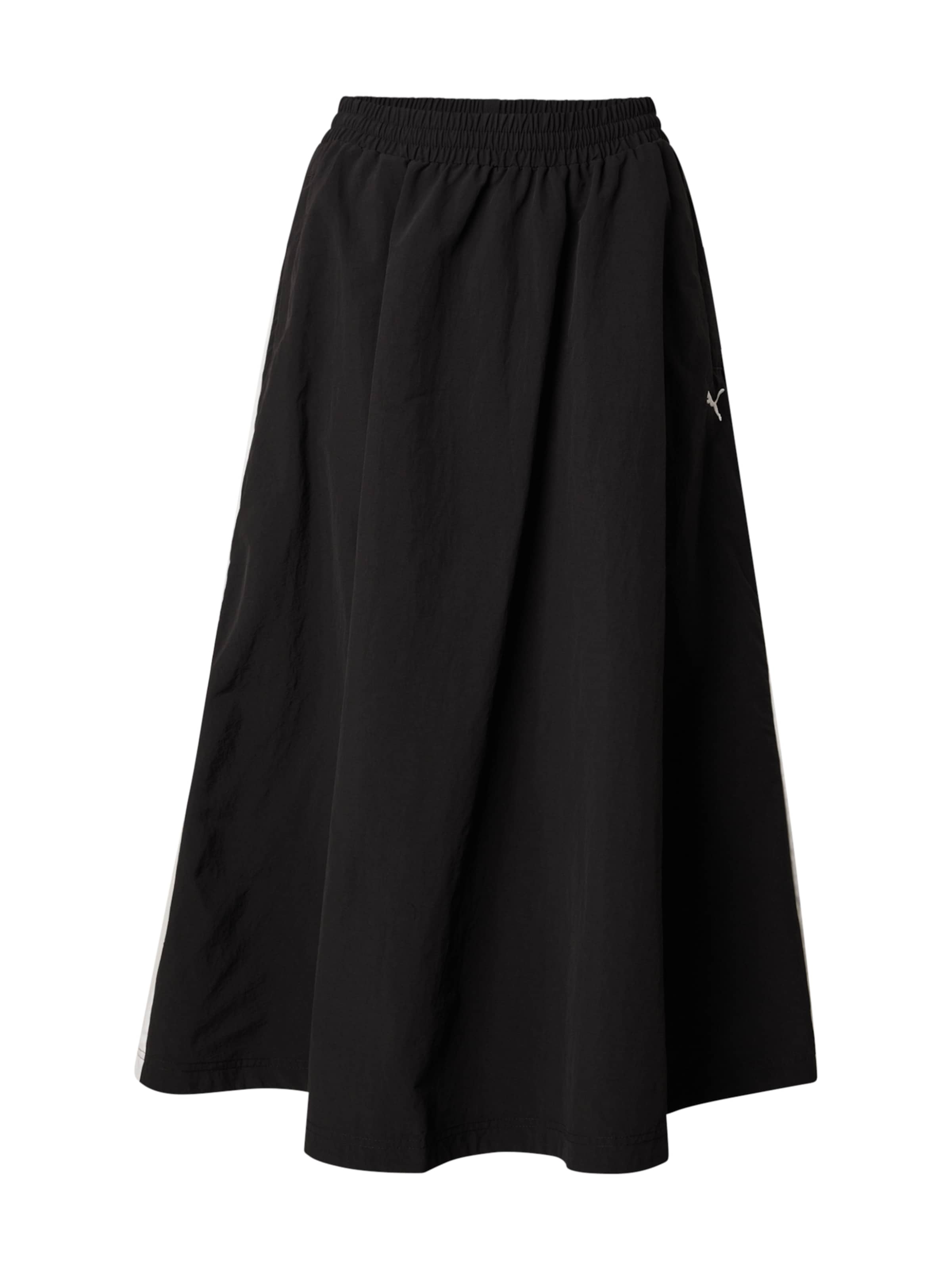 PUMA - Falda en negro: frente