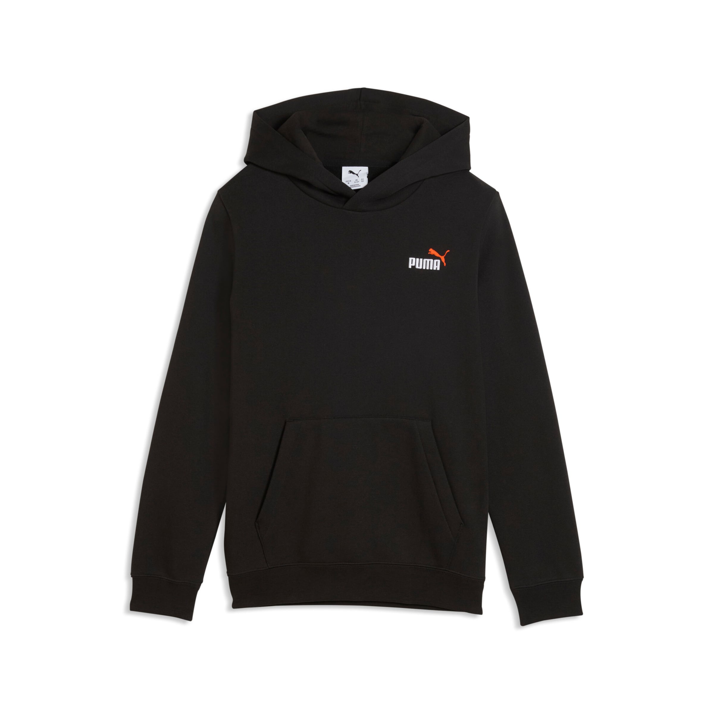 PUMA Sweatshirt 'Ess No. 1' in Black: front