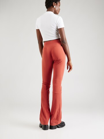 Flared Pantaloni 'Halice' di HUGO in rosso