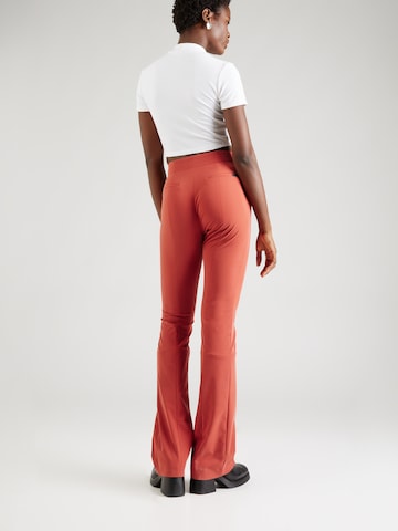 HUGO Red Flared Broek 'Halice' in Rood