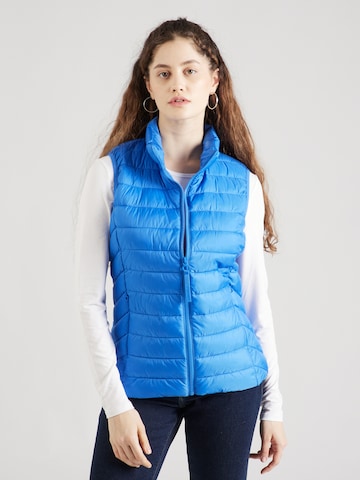 s.Oliver Vest in Blue: front