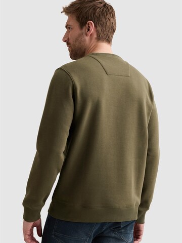 Sweat-shirt 'Sweatshirt with raglan sleeves and flight pocket' PME Legend en vert