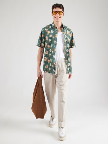 Regular fit Camicia di Jack's in verde