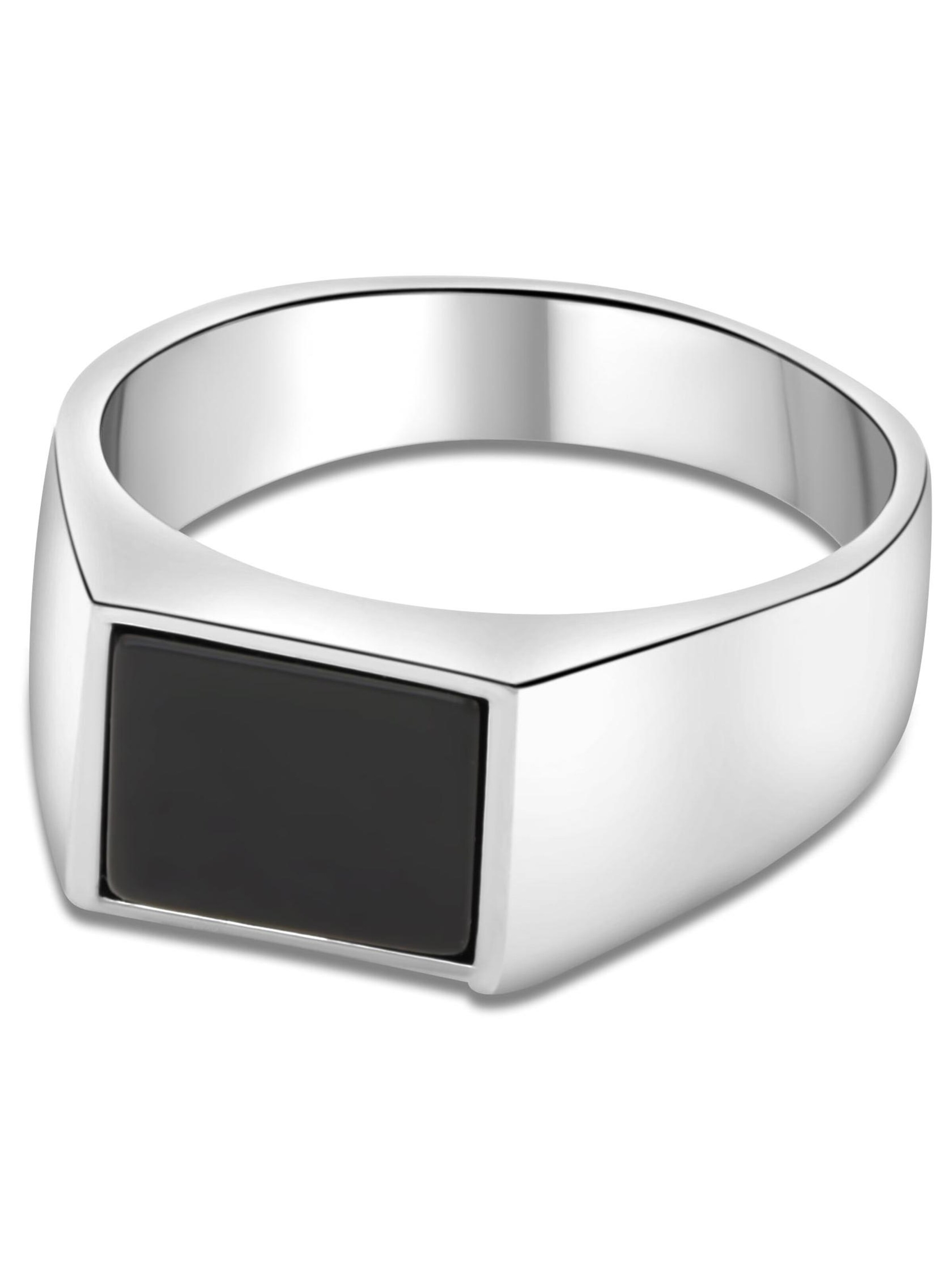 Tony Fein Ring 'Onyx'‌‌‌‌‌‌‌ in Mischfarben