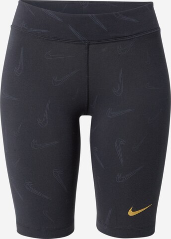 Nike Sportswear Skinny Legíny – černá: přední strana