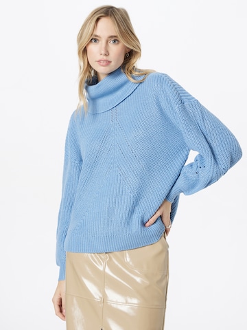 Pull-over 'VENEDA' ONLY en bleu : devant