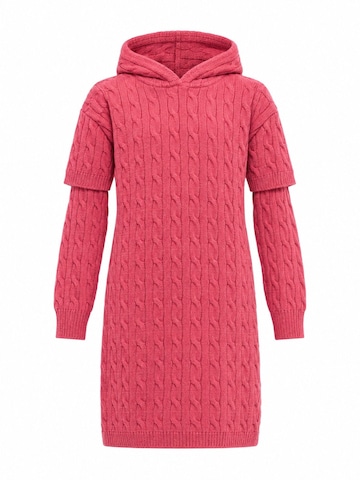 Robe Hilal Akinci Kids en rose : devant