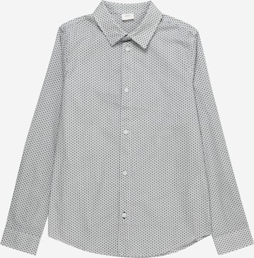 s.Oliver - Ajuste regular Camisa en blanco: frente