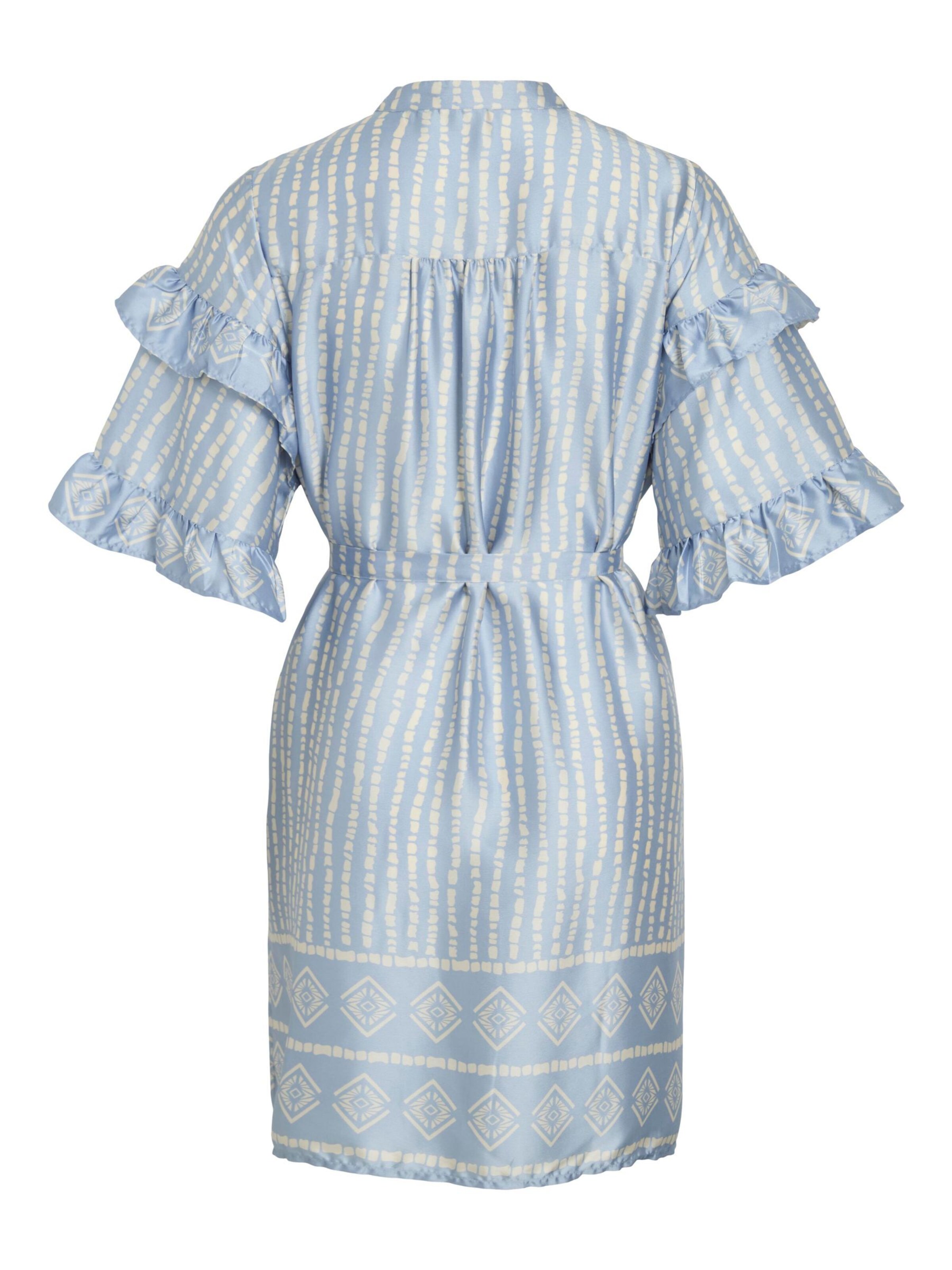 Robe-chemise VILA en bleu