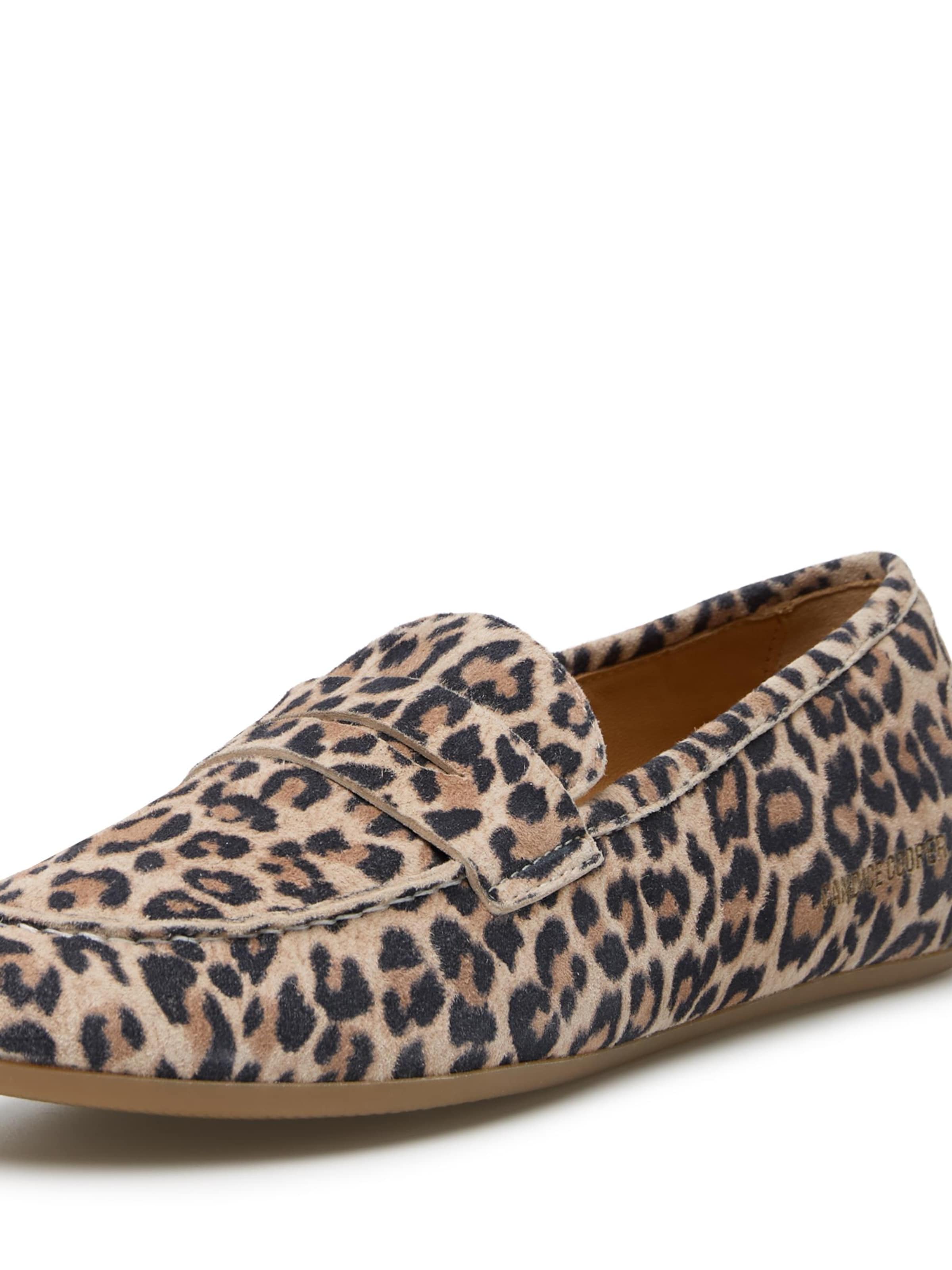Candice Cooper Mocassins 'ROCK LOAFER 21' in Beige