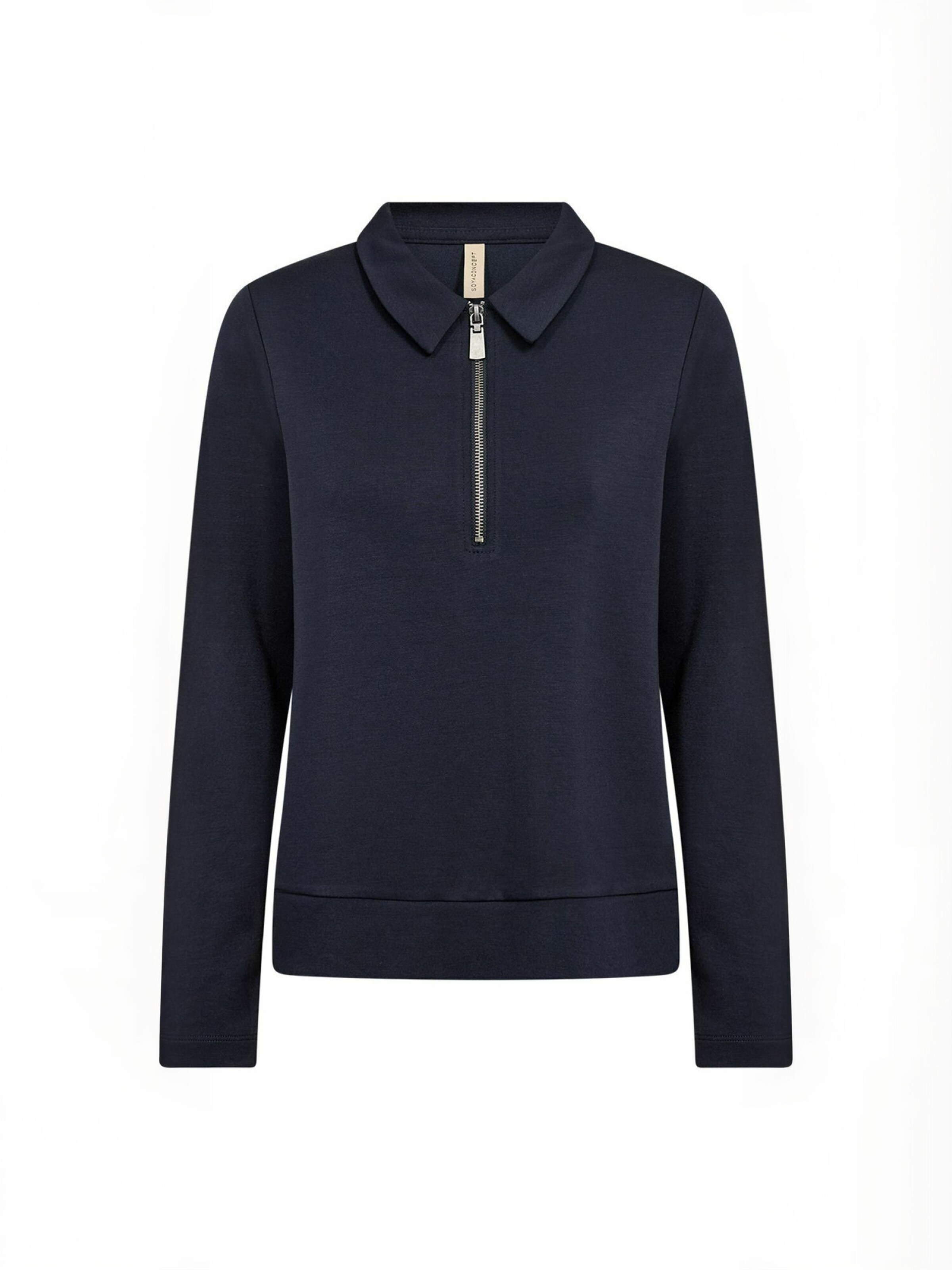 Soyaconcept - Top ' SC-BANU ' en azul: frente