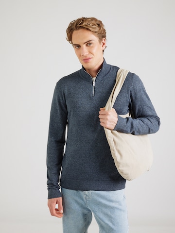 Lindbergh Pullover in Blau: Vorderseite