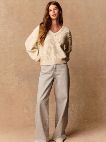 Next Pullover in Beige: Vorderseite