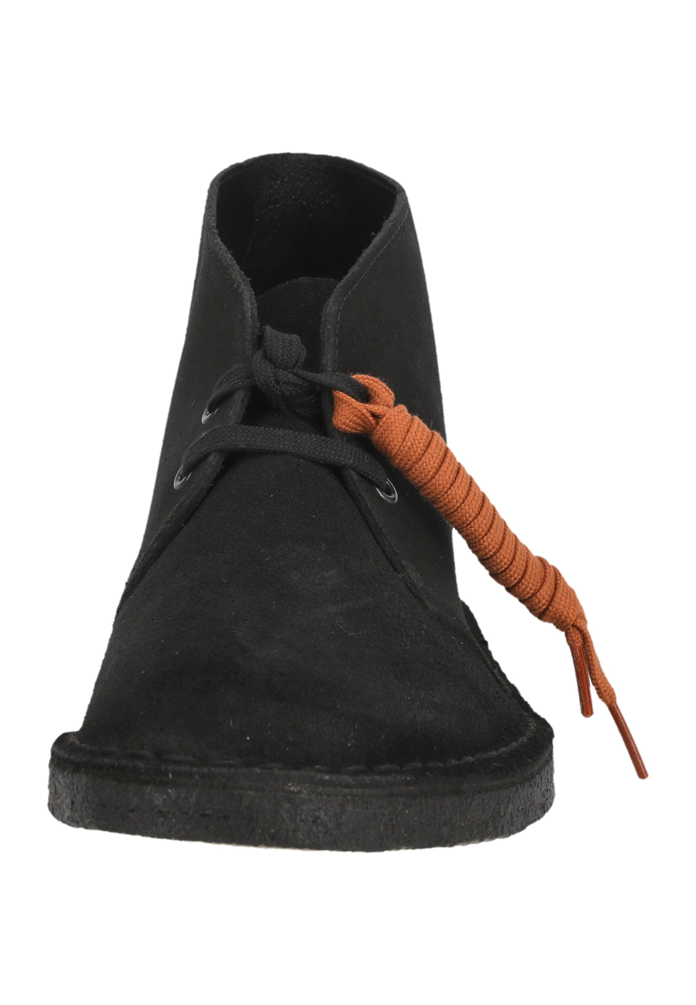 CLARKS Veterschoen 'Desert Boot' in Zwart