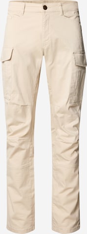 yazubi Cargohose 'Jayden' in Beige: Vorderseite
