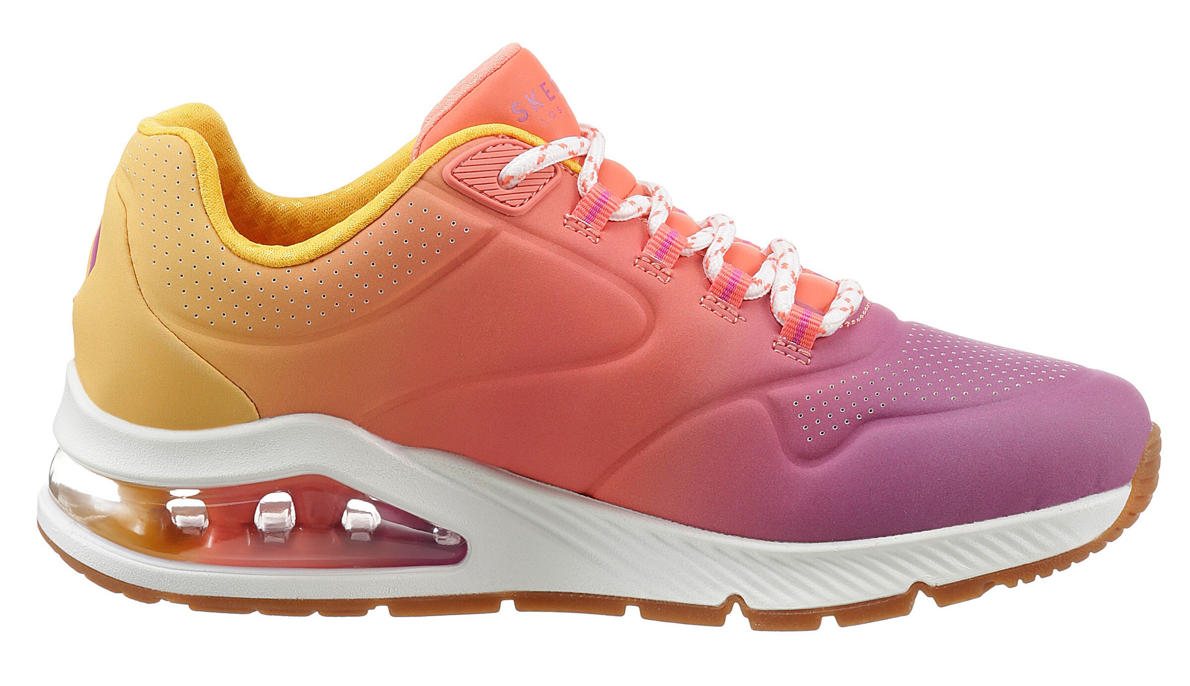 SKECHERS Sneakers laag 'Uno 2' in Roze