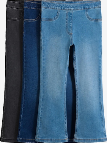 The Set Levenevä Leggingsit värissä sininen: etupuoli