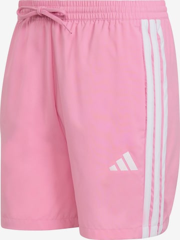 rožinė ADIDAS SPORTSWEAR Standartinis Sportinės kelnės 'Essentials Chelsea': priekis