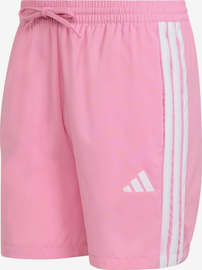 Sportinės kelnės 'Essentials Chelsea' iš ADIDAS SPORTSWEAR, spalva – rožių spalva / balta, Prekių apžvalga