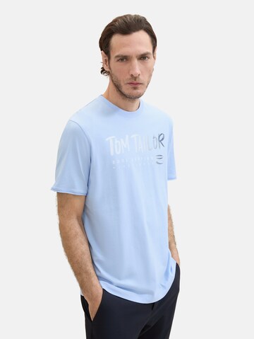 TOM TAILOR T-Shirt in Blau