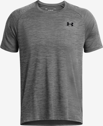 UNDER ARMOUR Performance Shirt 'Tech' in Blue: front