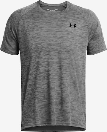 UNDER ARMOUR Performance Shirt 'Tech' in Blue: front