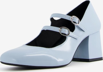 Bershka Pumps in Blau: predná strana