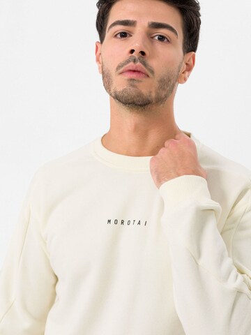 MOROTAI Sweatshirt in Beige