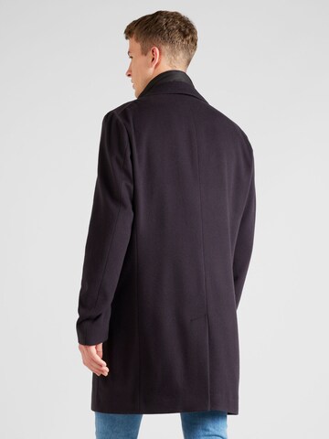 BOSS Between-Seasons Coat 'Hyde' in Blue