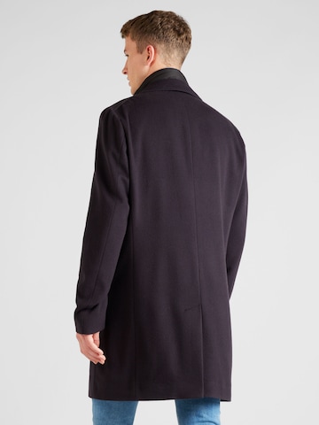 BOSS Black Between-seasons coat 'Hyde' in Blue