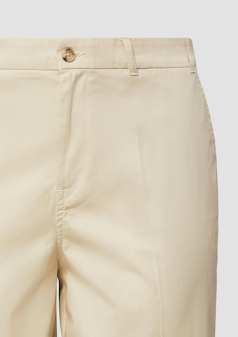 Wide Leg Pantalon s.Oliver en beige
