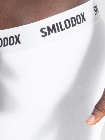 Smilodox Boxershorts in Weiß