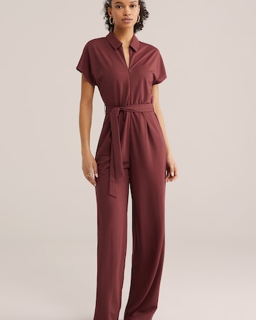 WE Fashion Overal - Červená