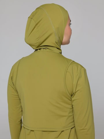 SIYA Swimwear T-shirt Badpak 'Hijab' in Groen