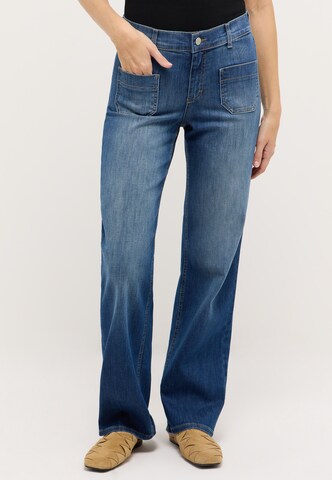 Angels Wide leg Jeans 'West Coast' in Blue: front