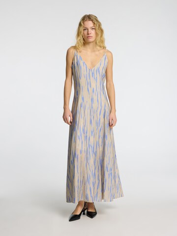 SELECTED FEMME Summer dress in Beige