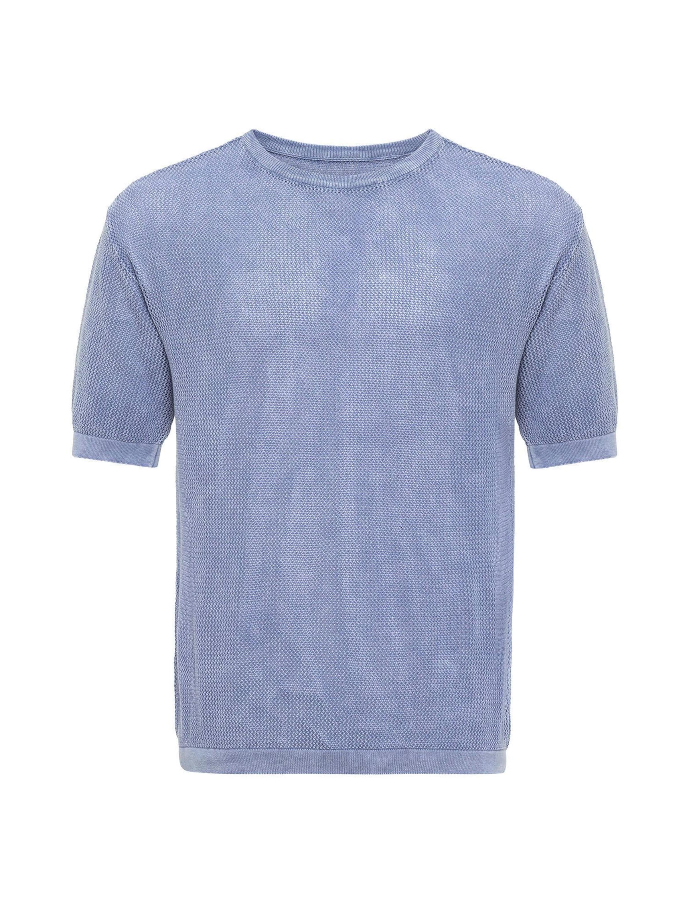 Antioch Póló - kék: elől