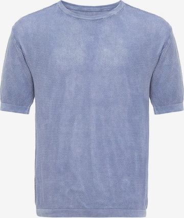 mėlyna Antioch Marškinėliai: priekis