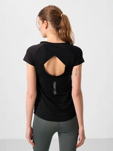 T-shirt Tommy Life en noir