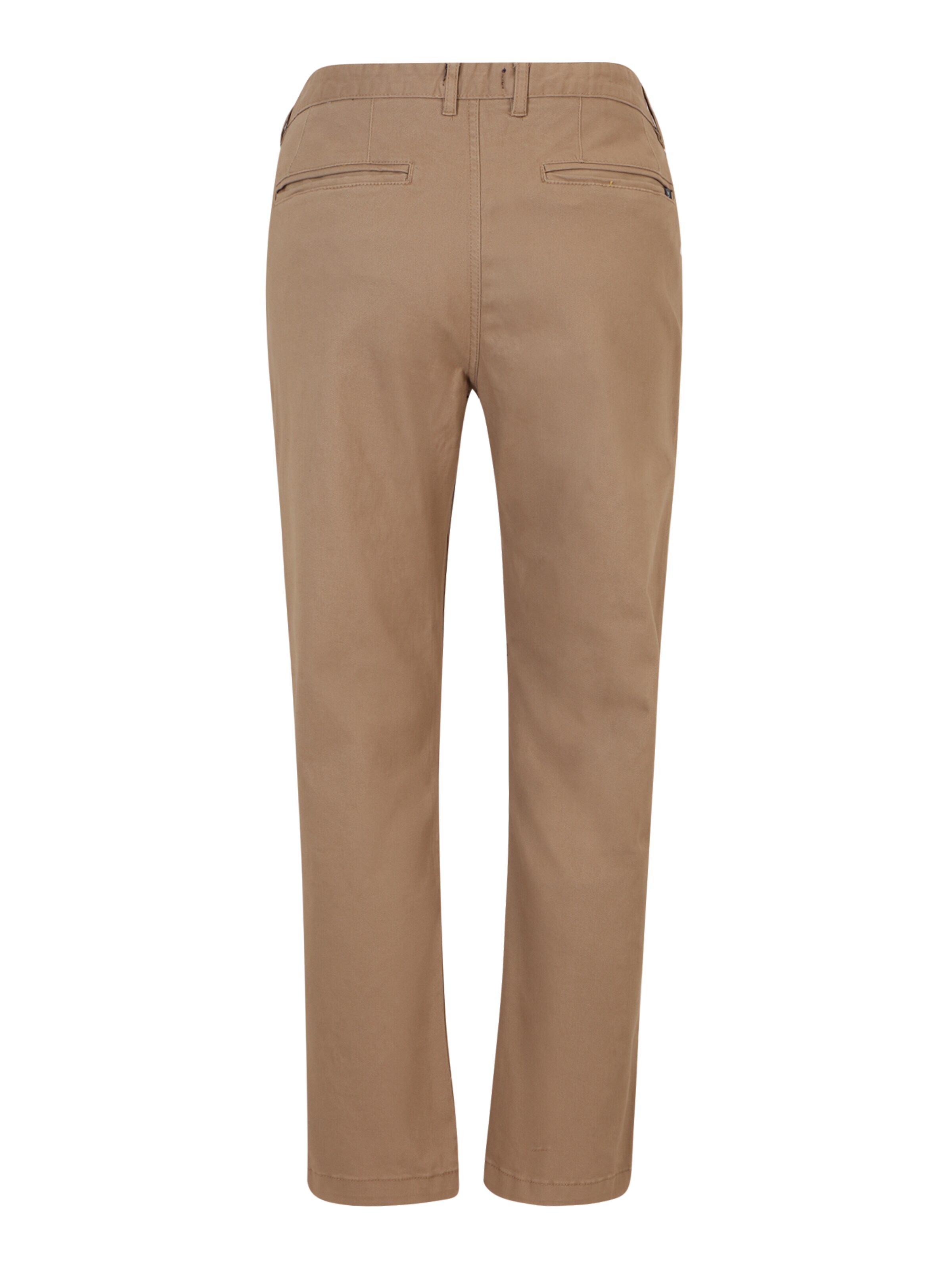 Kronstadt Slim fit Trousers 'Daniel' in Beige