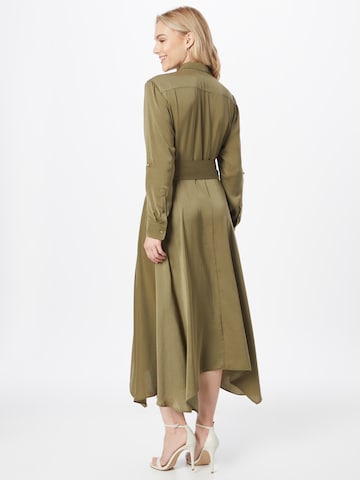 Lauren Ralph Lauren - Vestido camisero 'REYNNA' en verde