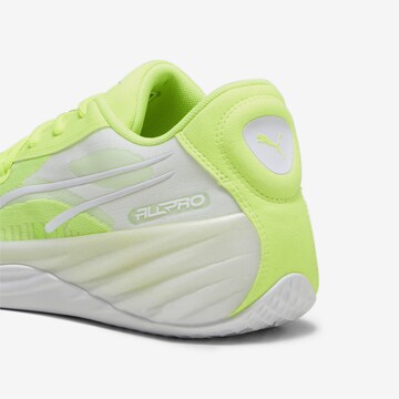 PUMA Athletic Shoes 'All Pro Nitro' in Green