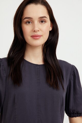 Finn Flare Dress in Grey